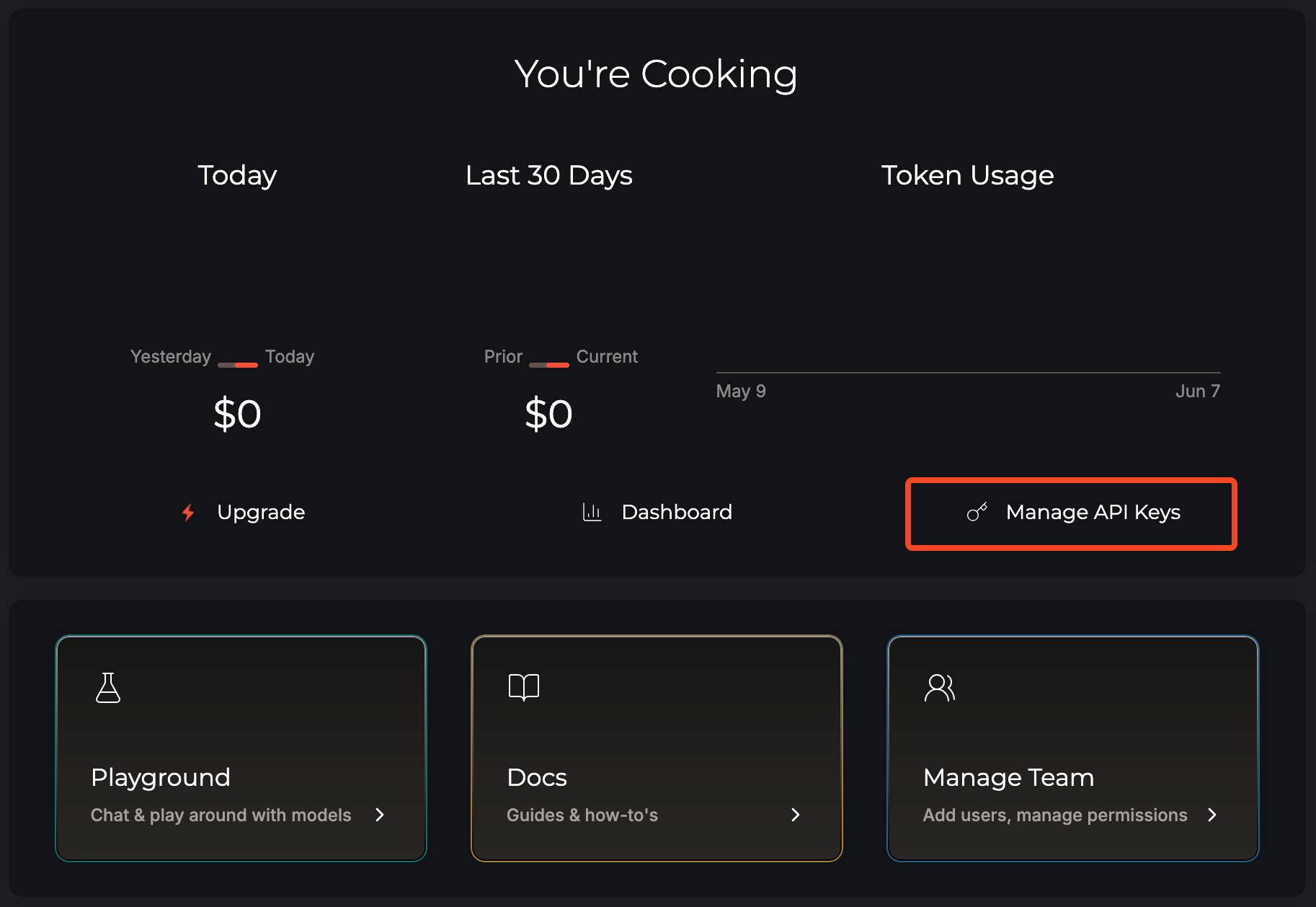 Set up an AI provider